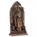 Santa Muerte / Αγιος Θάνατος (Αγαλμα Ηλεκτρόλυσης Μπρούτζου & Ρητίνης 23.5εκ.)
